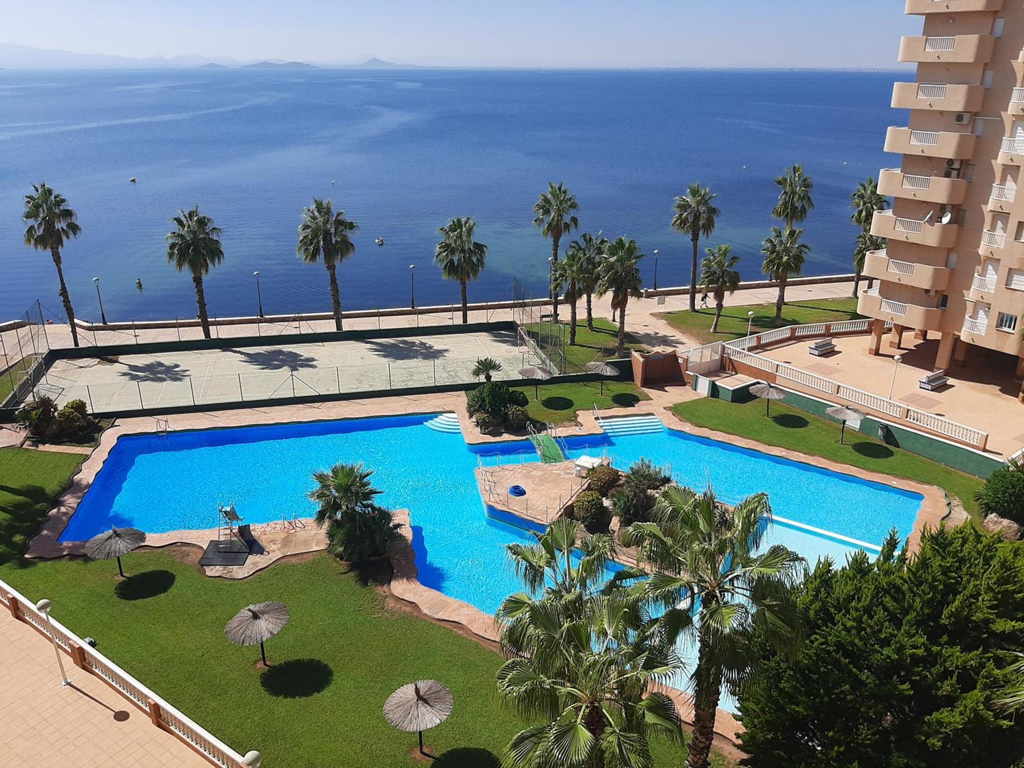 Apartamentos Turisticos Puerto Tomas Maestre لا مانغا ذيل مار مينور المظهر الخارجي الصورة