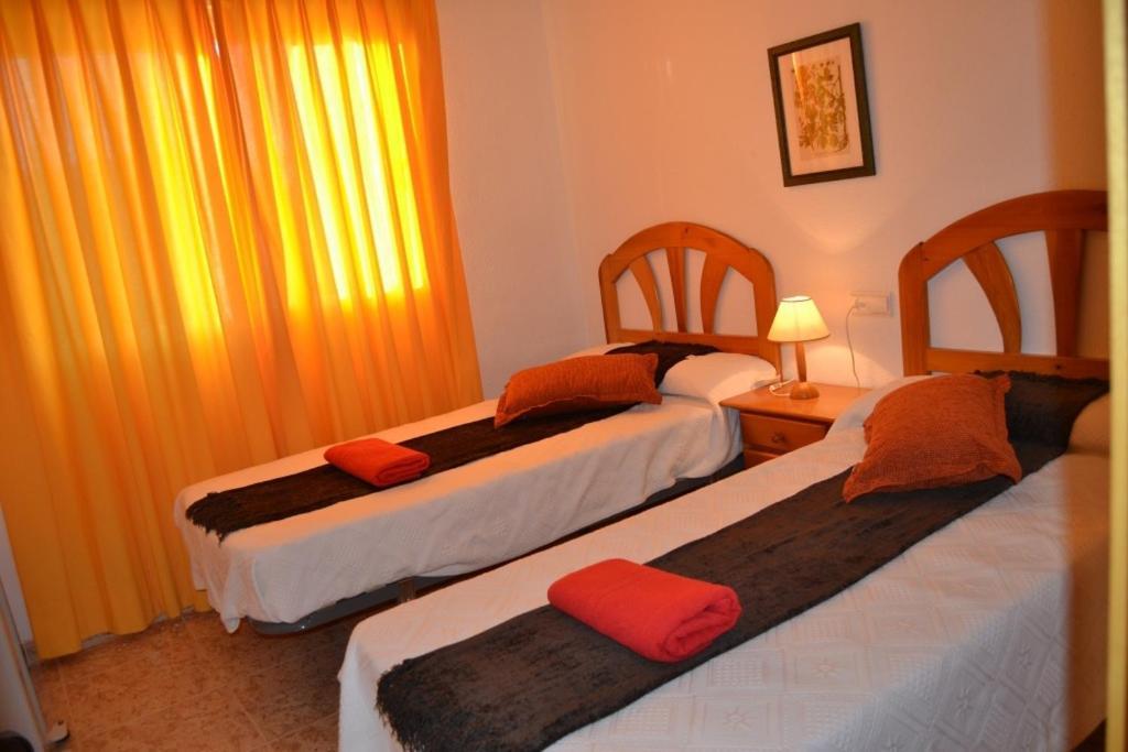 Apartamentos Turisticos Puerto Tomas Maestre لا مانغا ذيل مار مينور الغرفة الصورة